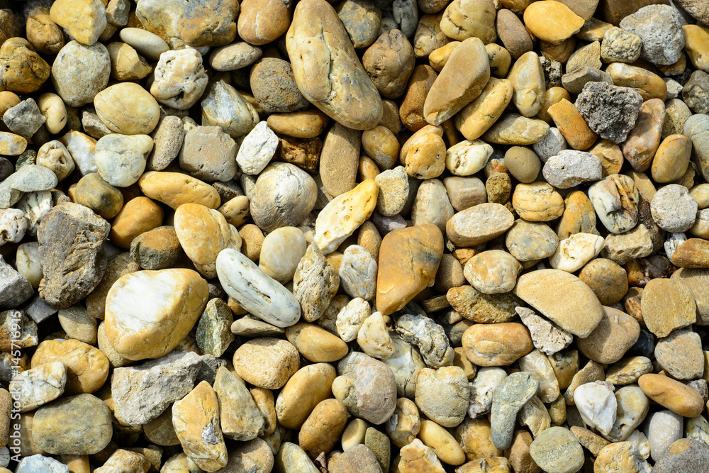 Beach pebbles for background Beach pebbles for background