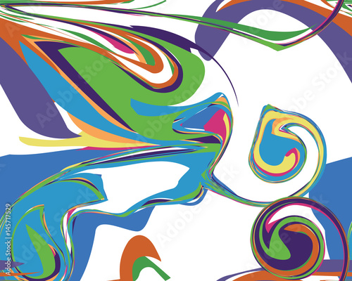 Mardi Gras seamless line marble pattern, Vector illustration