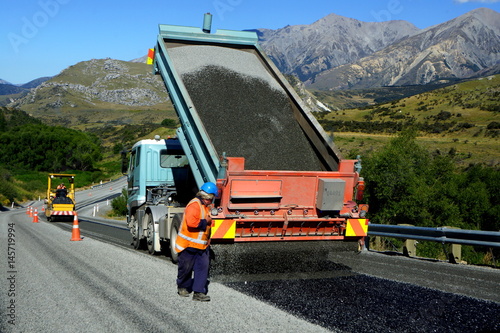 Roadwork,Neuseeland photo