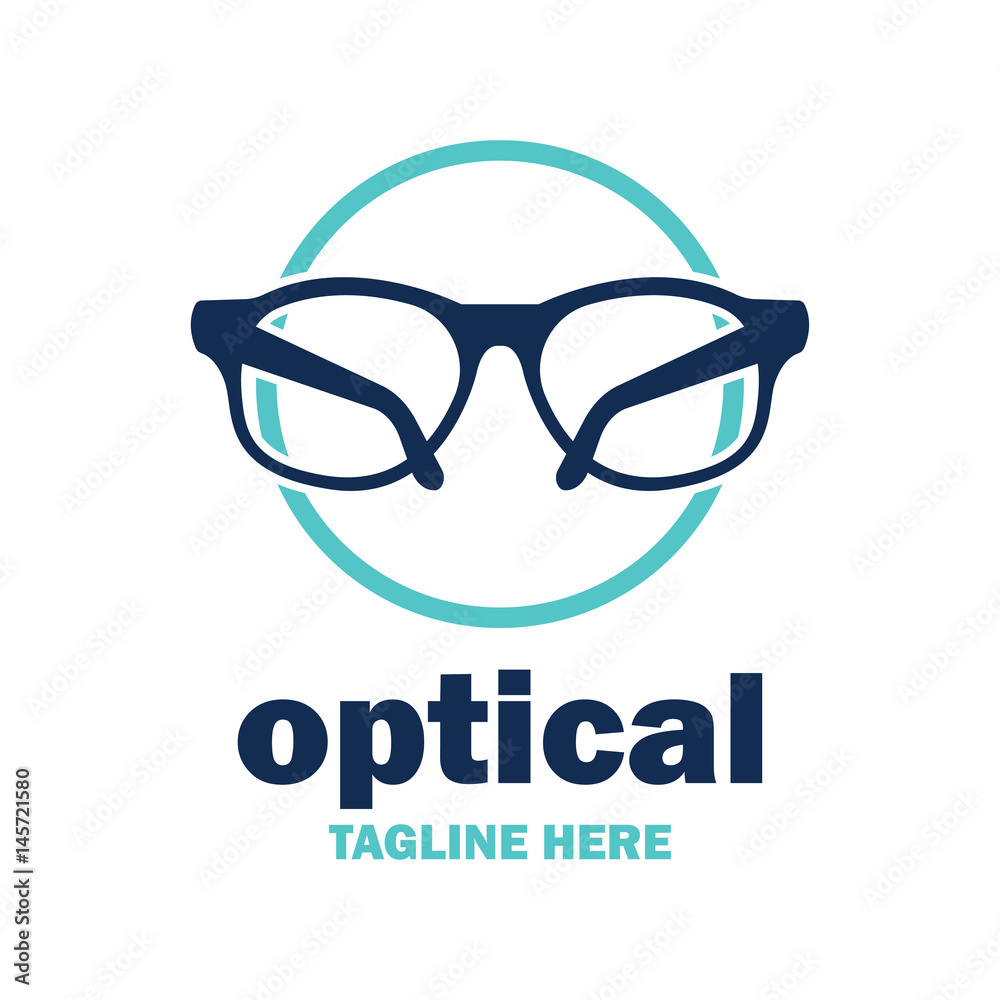 eye clinic / ophthalmic clinic / ophthalmology / optometrist icon with