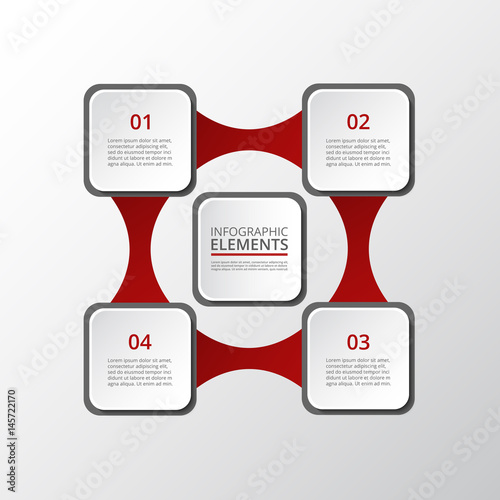 Vector metaball template