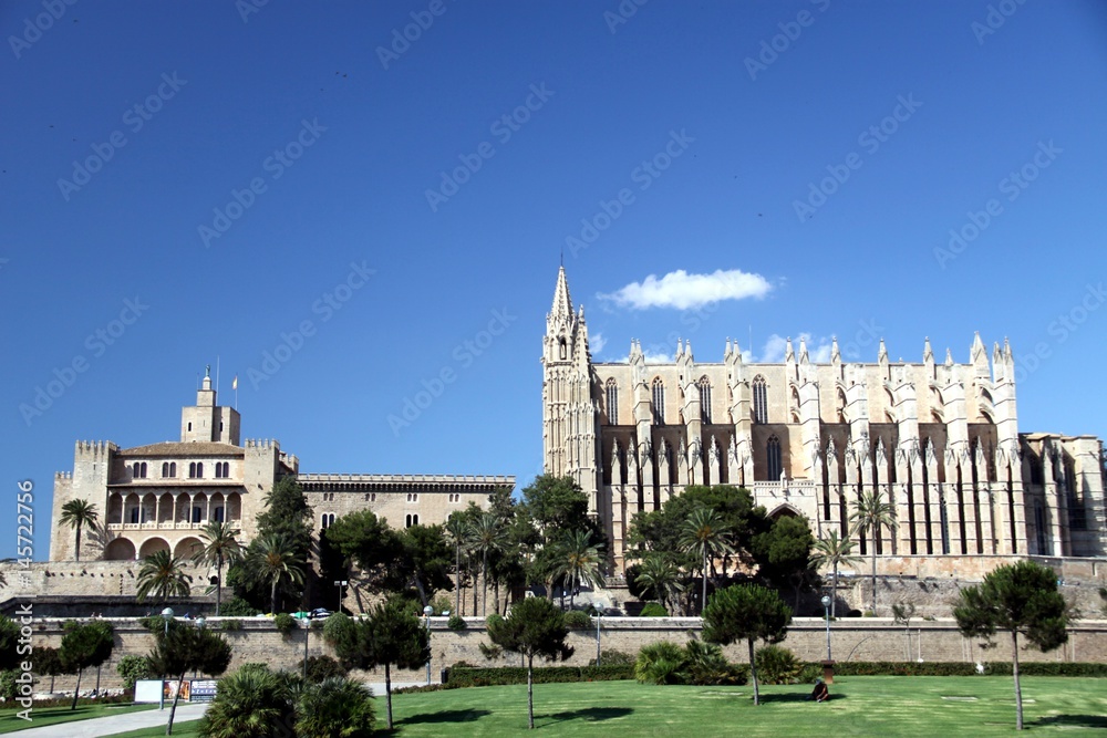 Cathedral in Palma - Majorca 