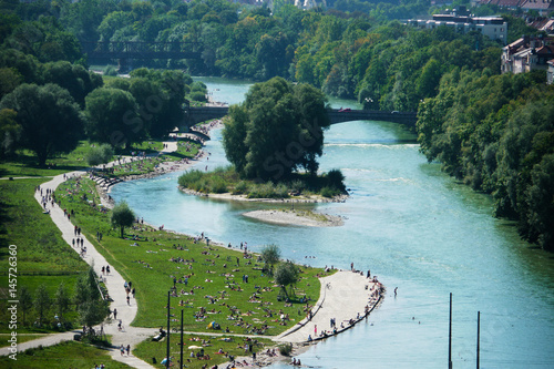 Photos Isar im Sommer