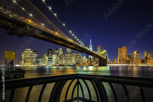 Brooklyn Bridge at Night