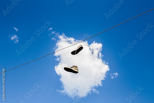 Sneakers on the Cable
