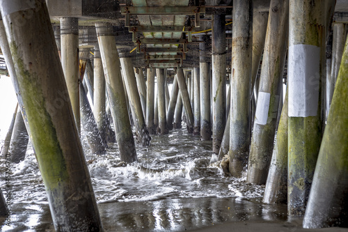 Under the Santa Monica Pier