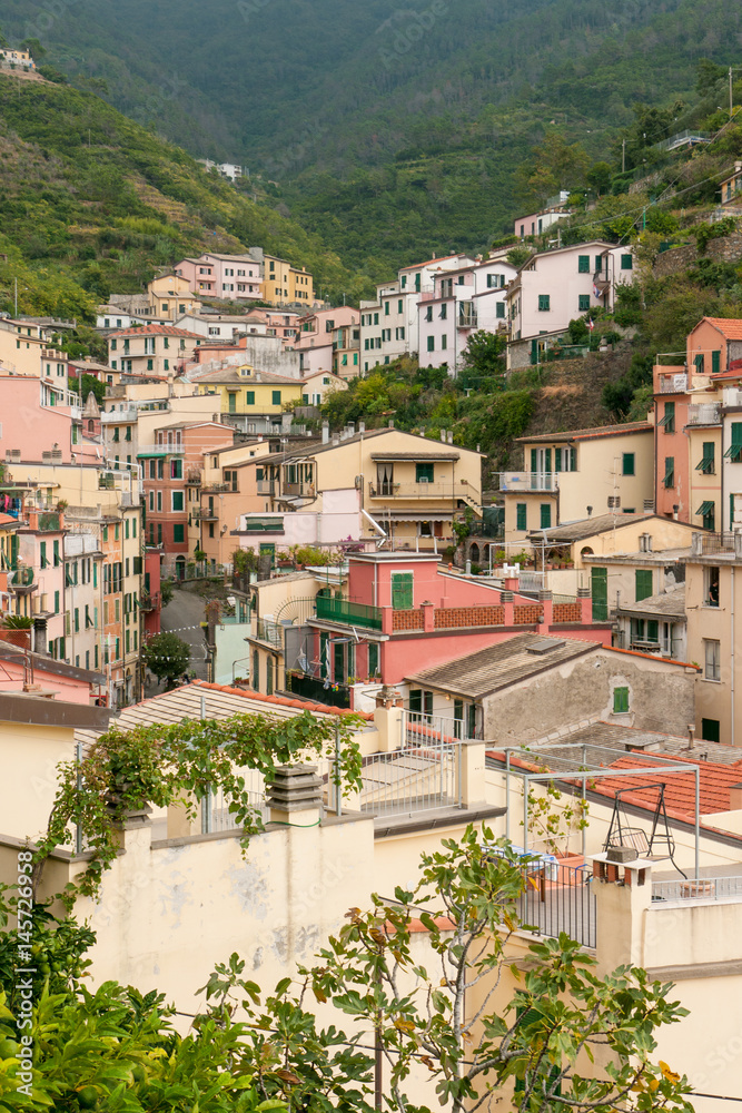 Italienisches Dorf Cinque Terre