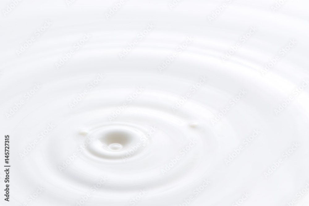 Milky Background With Concentric Rounds Milky Background With Concentric Rounds