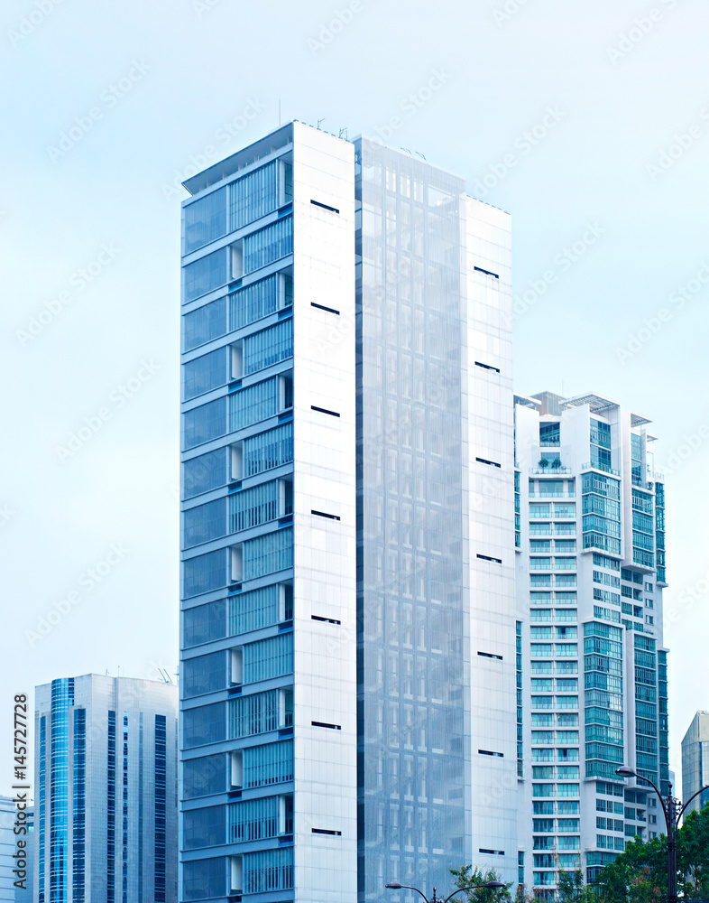 Kuala Lumpur financial street