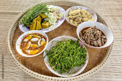Traditional Northern Thai Food
