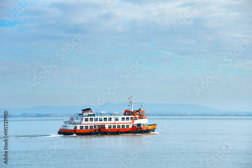 Lisbon ferry boat, Portugal