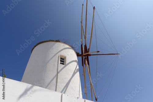 Grèce Moulin à Oia