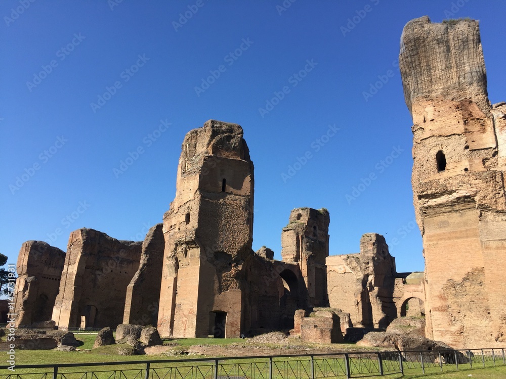 Terme di Caracalla, Roma, Italia