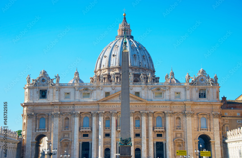 St. Peter's Basilica. Vatican. Rome