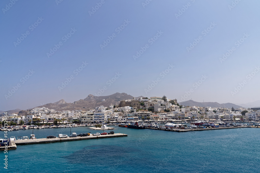 Grèce vue sur Naxos