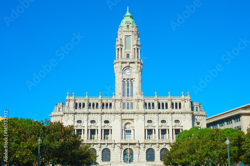 City Hall of Porto, Portugal