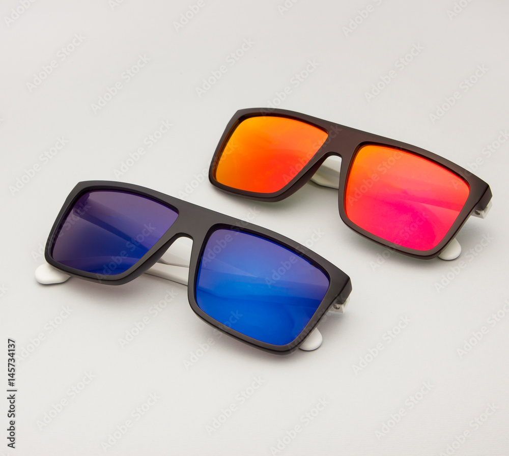 Highly Creative Sunglasses images with Props Highly Creative Sunglasses images with Props