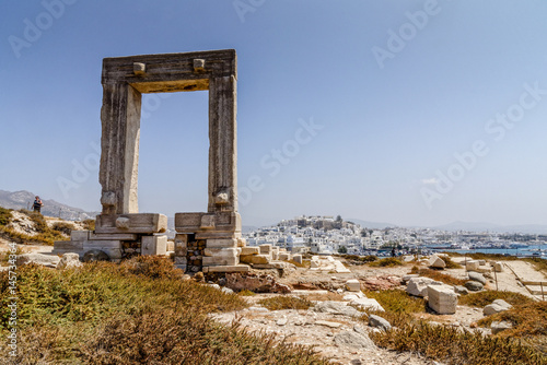Grèce porte de Naxos