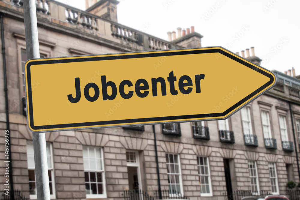 Schild 238 - Jobcenter