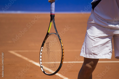 Tennis player © photostocklight