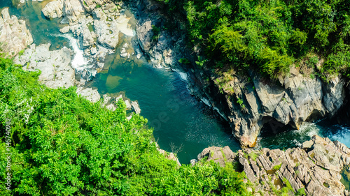 Vietnam Waterfall in Ba Na Hills