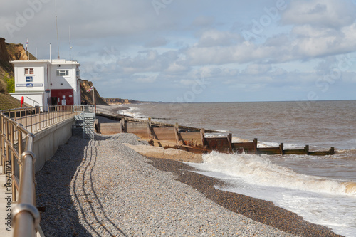 Lifeboat house, Sheringham, Norfolk