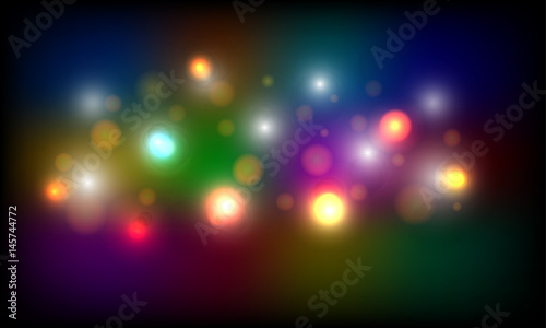 Abstact bokeh background