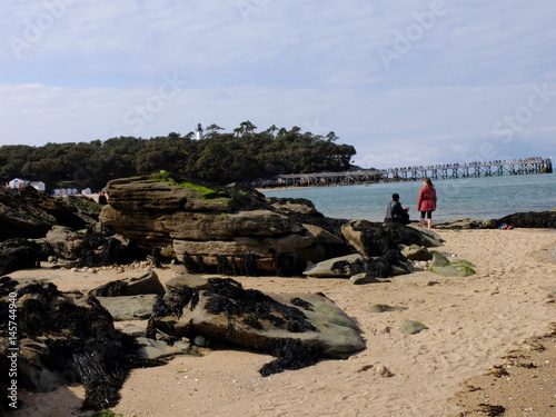 autour de Noirmoutier en île photo