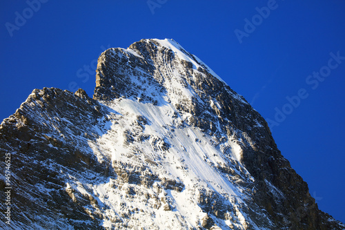 Eiger Peak (3970m), Berner Oberland, Switzerland, Europe