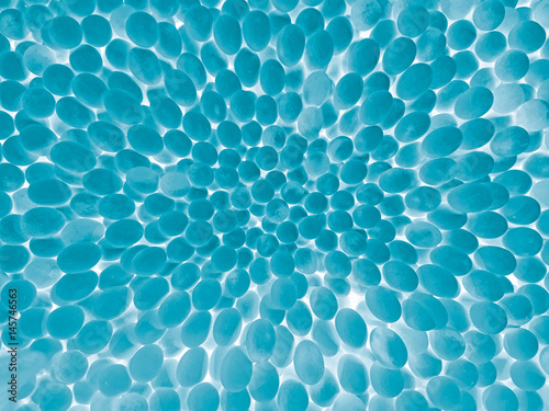 Ceramic balls texture background, abstract illustration