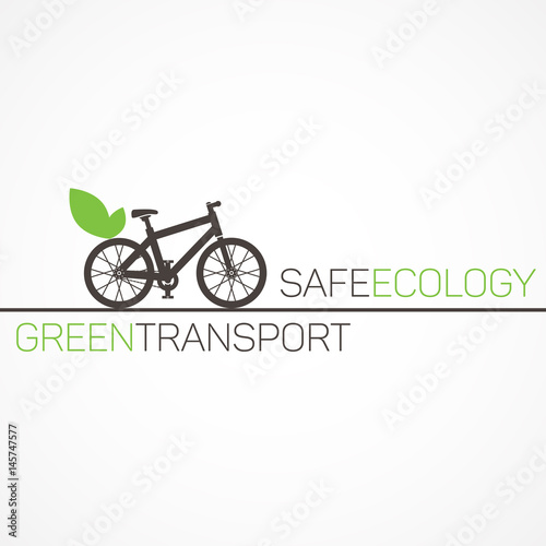 Bicycle, Friendly to Ecology.