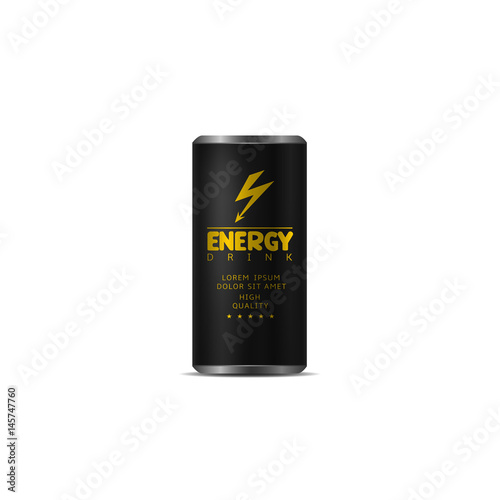 Energy drink Aluminum Can