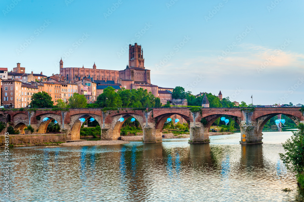 22nd of August 1944 Bridge in Albi, France