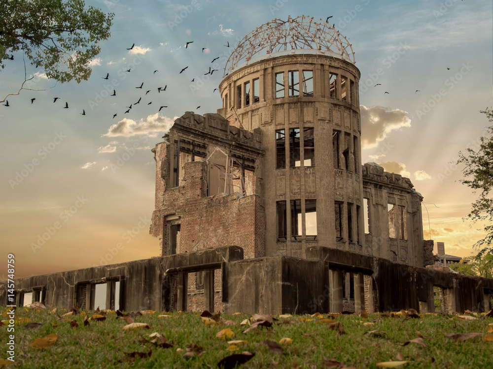 hiroshima atomic bomb dome