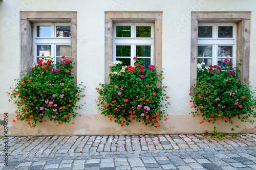 Fensterschmuck in Franken © fotografci