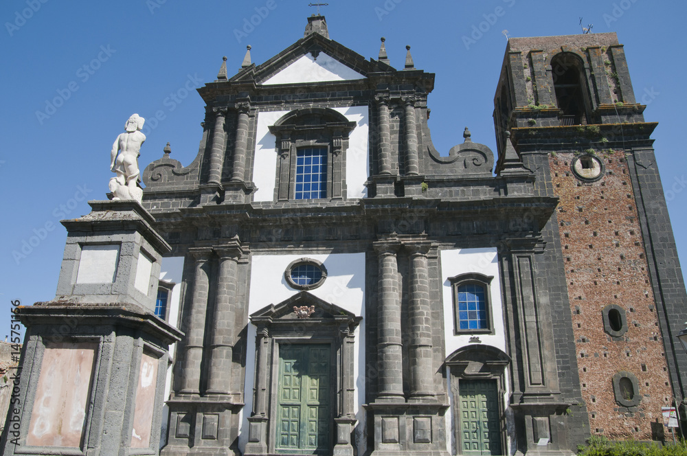 Chiesa San Nicola, Randazzo, Sizilien, Italien Chiesa San Nicola, Randazzo, Sizilien, Italien