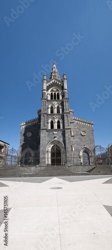 Basilica Santa Maria Assunta, Randazzo, Sizilien, Italien