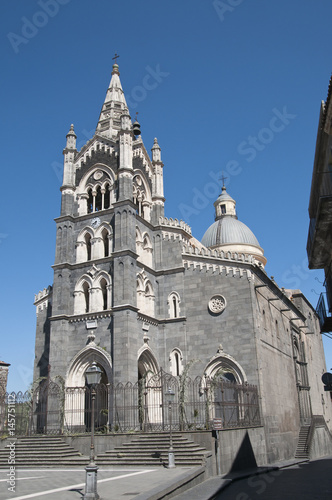 Basilica Santa Maria Assunta, Randazzo, Sizilien, Italien