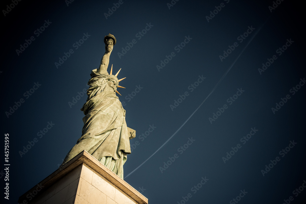 Fototapeta premium Statue de la liberté