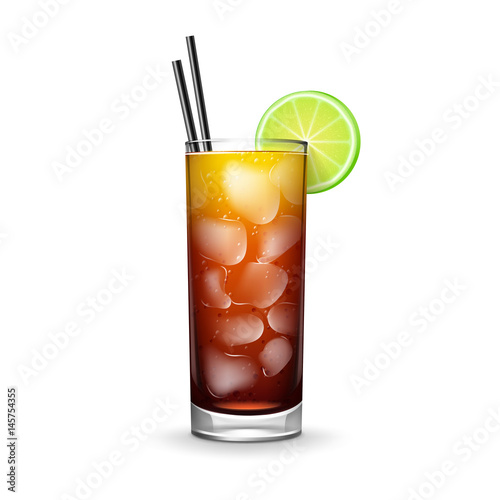 Cuba Libre cocktail