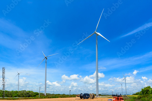 Wind Turbine for Electric.