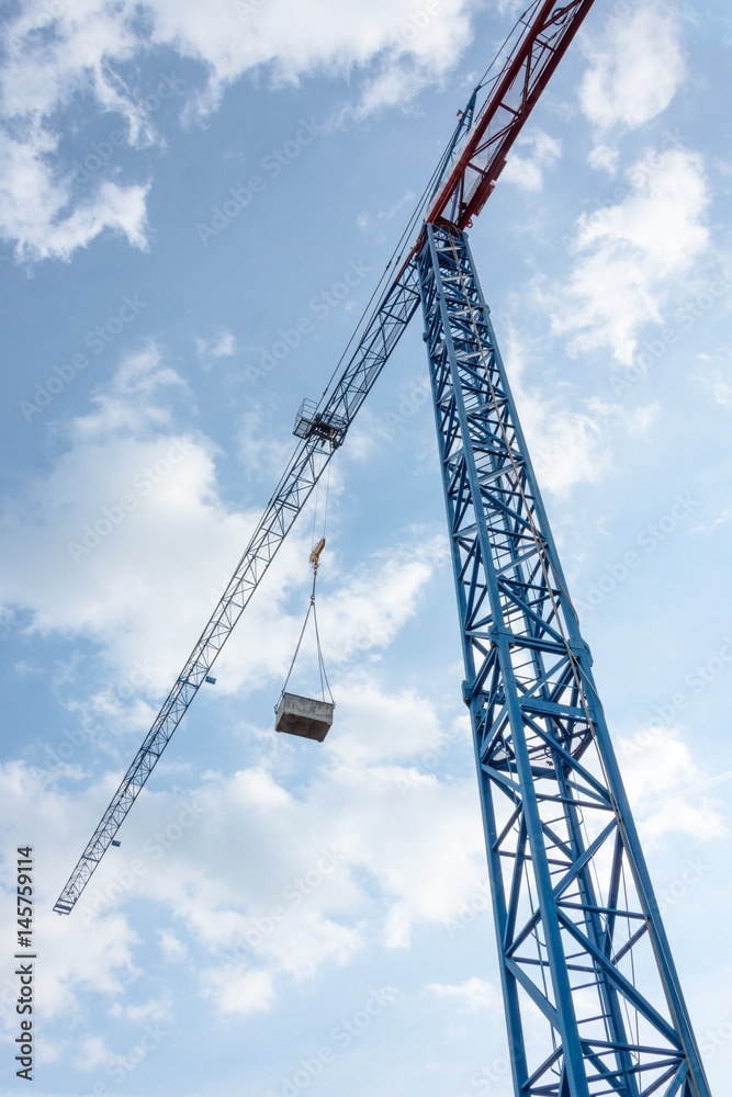 Work crane