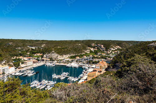 Bonifacio city, Corsica © Martin