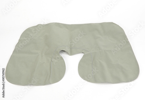 pillow isolated on white