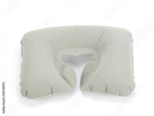 pillow isolated on white