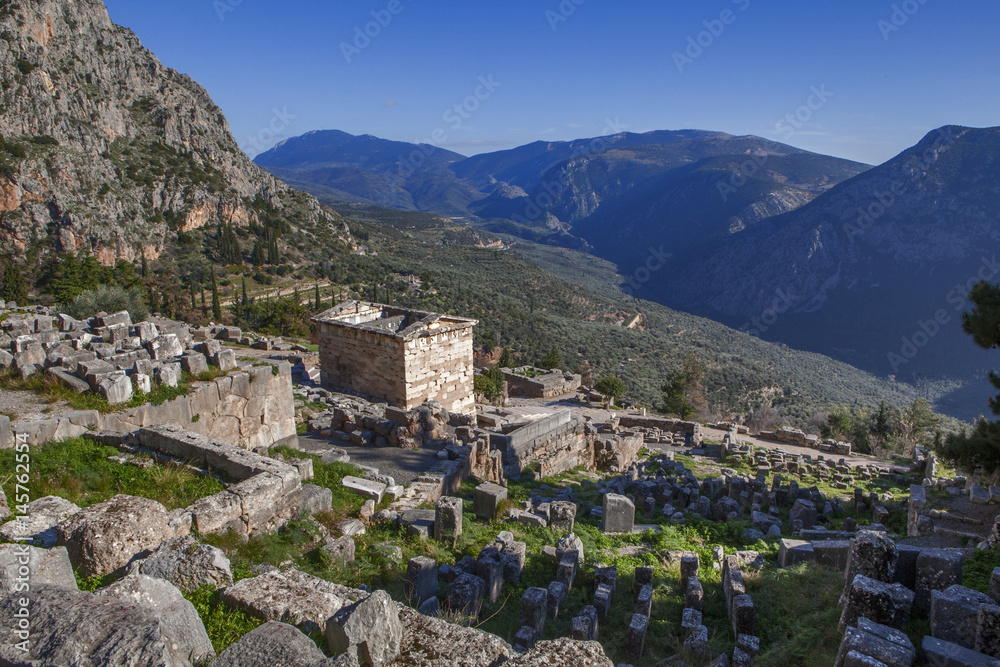 Ancient Delphi, Greece