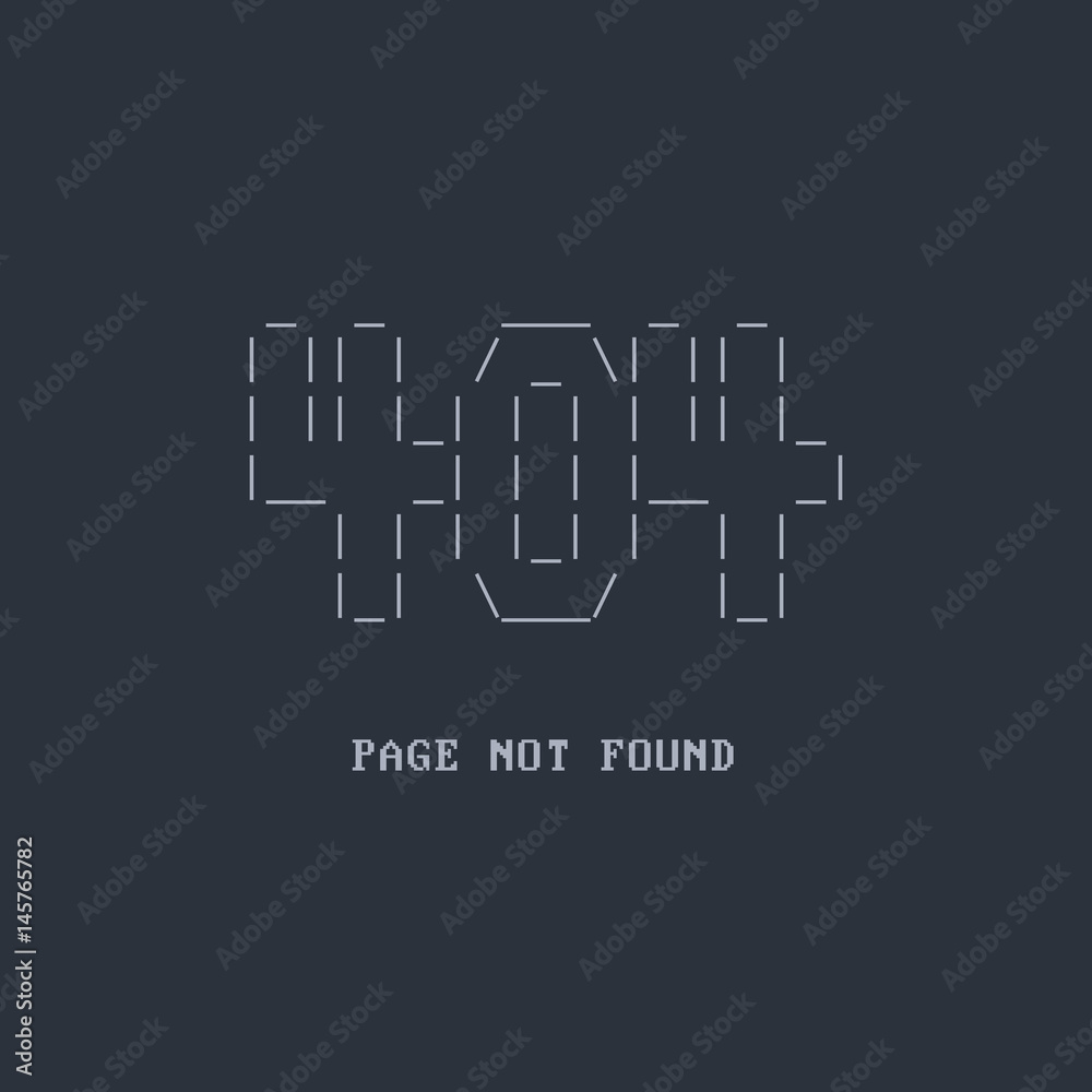 Error 404 page not found. Error 404 page not found.