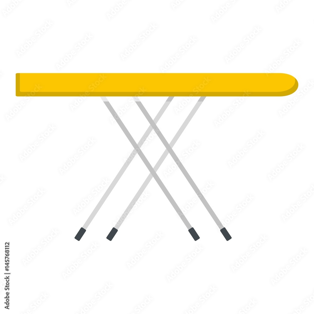 Ironing board icon isolated Ironing board icon isolated