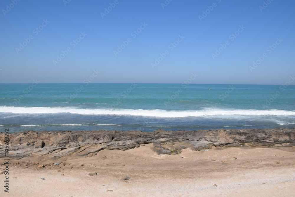 Coastline of Salé Coastline of Salé