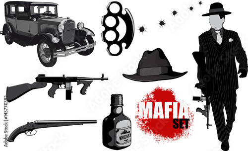 Small set of mobsters